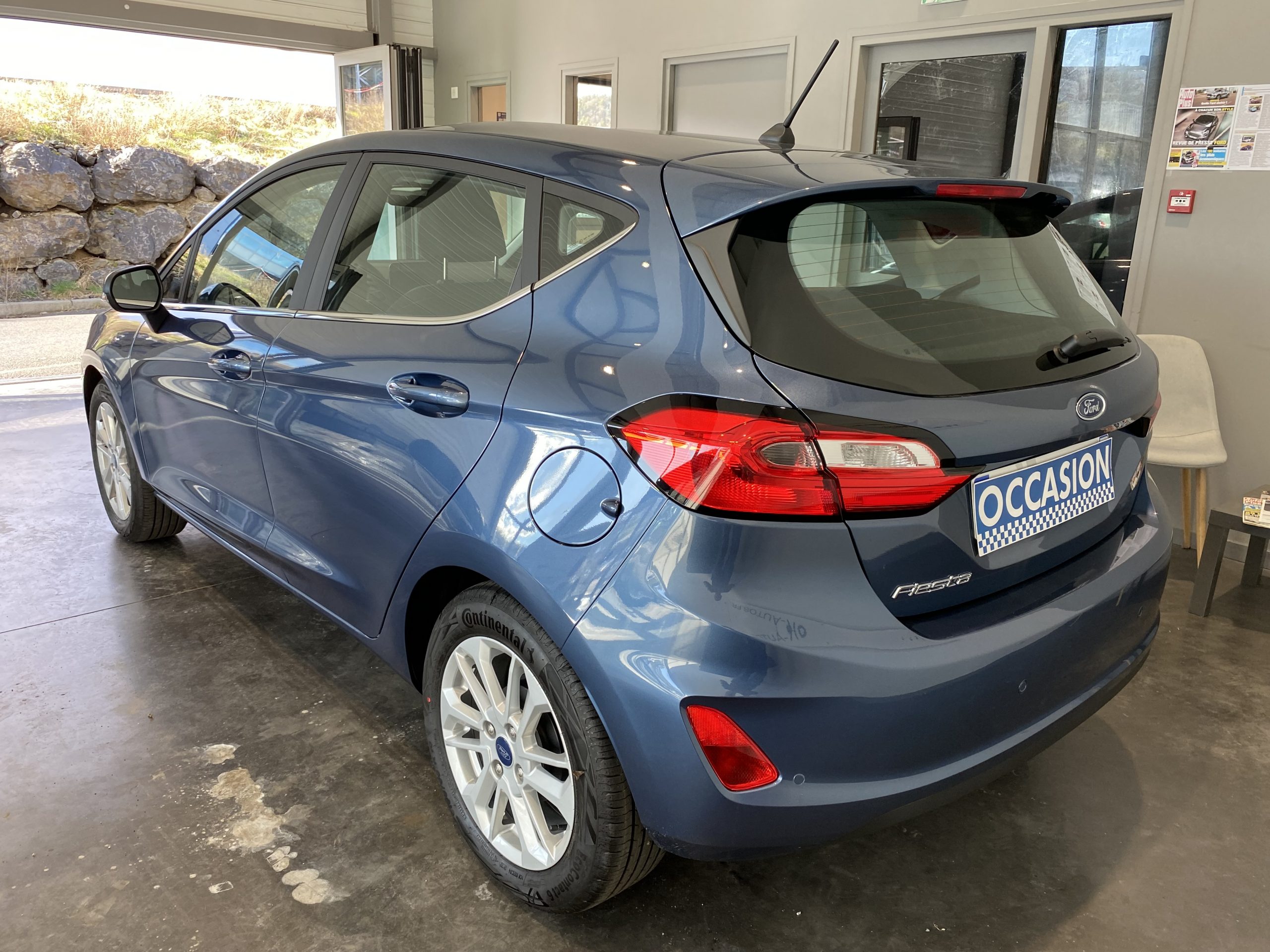 Ford fiesta titanium business 1.0 flexifuel 95 ch ethanol neuve Saintflour autos