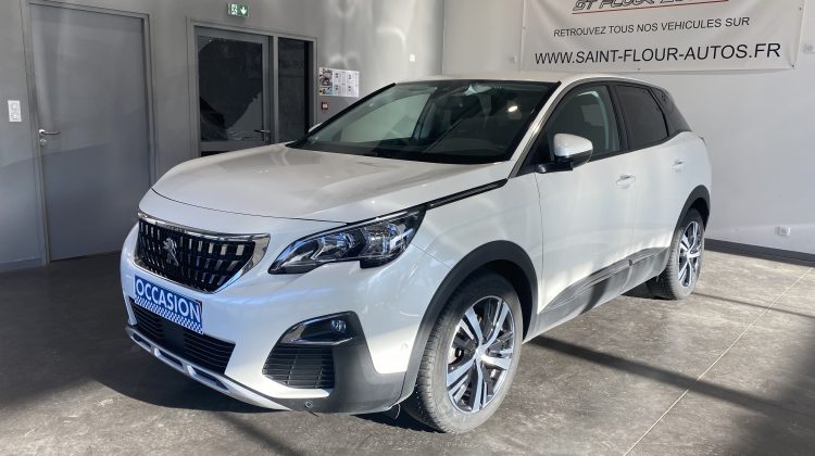 Peugeot 3008 allure 1.5 bhdi 131 ch
