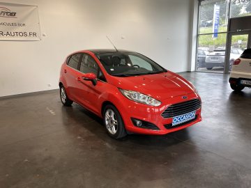 Ford fiesta titanium 1.0 ecoboost 100ch