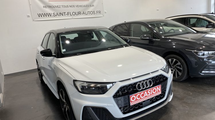AUDI A1 Sportback 30 TFSI 110ch S line