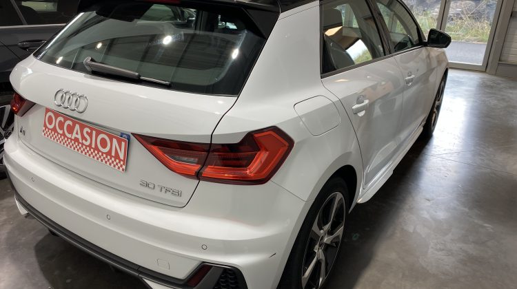AUDI A1 Sportback 30 TFSI 110ch S line