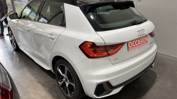 AUDI A1 Sportback 30 TFSI 110ch S line