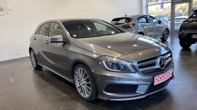 MERCEDES BENZ CLASSE A 200D 136 ch FASCINATION/AMG
