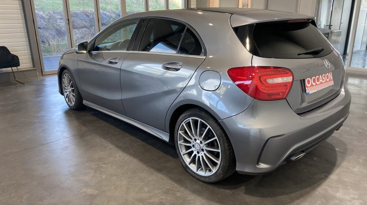 MERCEDES BENZ CLASSE A 200D 136 ch FASCINATION/AMG