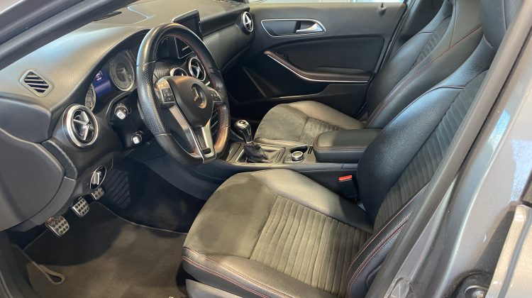 MERCEDES BENZ CLASSE A 200D 136 ch FASCINATION/AMG