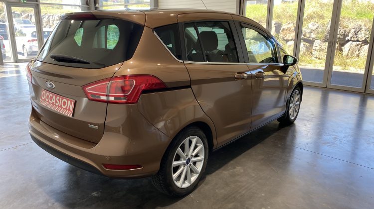 Ford B-MAX 1.0 SCTi 125ch EcoBoost Stop&Start Titanium